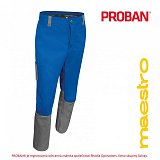 další vyobrazení Svářečské laclové kalhoty CHAMEO MAESTRO WR5-(FR5OLD), royal/black	