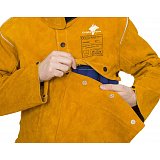 další vyobrazení Svářečské rukávy WELDAS Golden Brown, vel.2XL
