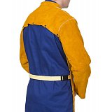 další vyobrazení Svářečské rukávy WELDAS Golden Brown, vel.2XL