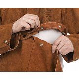 další vyobrazení Svářečské rukávy WELDAS Lava Brown, vel.3XL