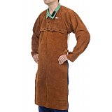 další vyobrazení Svářečské rukávy WELDAS Lava Brown, vel.3XL