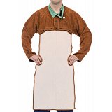 další vyobrazení Svářečské rukávy WELDAS Lava Brown, vel.3XL