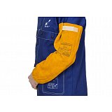 další vyobrazení Svářečský kožený rukávník WELDAS Golden Brown, 52cm