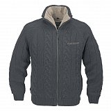 další vyobrazení Svetr s kožešinovou podšívkou, šedá