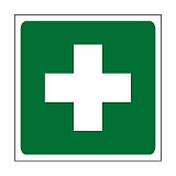 další vyobrazení Tabulka První pomoc (symbol) 10x10 cm, samolepka