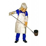 další vyobrazení Teploodolná pohliníkovaná zástěra GOODPRO HR4 Bára