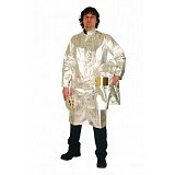 další vyobrazení Teploodolný pohliníkovaný kabát GOODPRO HR4 Bára (zapínání vpředu) dl.90cm