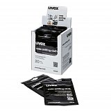 další vyobrazení Ubrousek UVEX ANTI-FOG proti zamlžení brýlí, 60x použitelný, 1ks