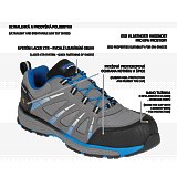 další vyobrazení Ultra lehká bezpečnostní polobotka BNN MARX S3 ESD NM LOW