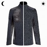 další vyobrazení Úpletová mikina Nine Worths NATO 1106, černo-šedá