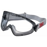 další vyobrazení Uzavřené ochranné brýle pro kombinaci s polomaskou (chemicky odolné)