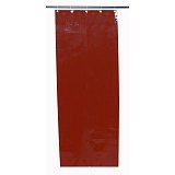další vyobrazení Úzká svářečská zástěna LAVAshield 0,7 x 1,8m, červená