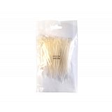 další vyobrazení Vázací pásky (bindery) WAPRO, 100 x 2,5 mm, přírodní, 100ks