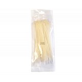 další vyobrazení Vázací pásky (bindery) WAPRO, 203 x 2,5 mm, přírodní, 100ks