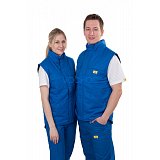 další vyobrazení Vesta zimní ESD, středně modrá