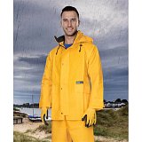 další vyobrazení Voděodolná blůza s kapucí Ardon AQUA, žlutá