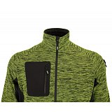 další vyobrazení Volnočasová úpletová mikina Bennon ALTOS SWEATSHIRT, žlutá