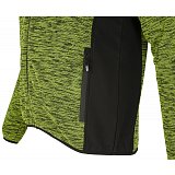 další vyobrazení Volnočasová úpletová mikina Bennon ALTOS SWEATSHIRT, žlutá