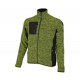 další vyobrazení Volnočasová úpletová mikina Bennon ALTOS SWEATSHIRT, žlutá