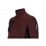 další vyobrazení Volnočasová úpletová mikina Bennon OLYMPOS SWEATSHIRT, červená