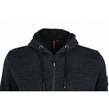 další vyobrazení Volnočasová úpletová mikina Bennon OLYMPOS SWEATSHIRT, modrá