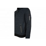 další vyobrazení Volnočasová úpletová mikina Bennon OLYMPOS SWEATSHIRT, modrá