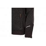 další vyobrazení Volnočasová zateplená mikina Bennon NORTOS SWEATSHIRT, šedá/černá