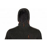 další vyobrazení Volnočasová zateplená mikina Bennon NORTOS SWEATSHIRT, šedá/černá