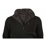 další vyobrazení Volnočasová zateplená mikina Bennon NORTOS SWEATSHIRT, šedá/černá