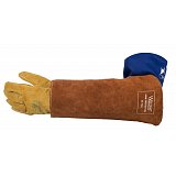 další vyobrazení Vysoce odolná ochrana paže WELDAS Lava Brown