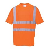 další vyobrazení Výstražné triko Portwest Hi-Vis, oranžové