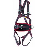 další vyobrazení Zachycovací pracovní postroj Lanex PSHLX2 s polohovacím pásem