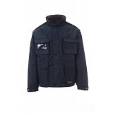 další vyobrazení Zateplená bunda Payper INTERCONTINENTAL 2.0, 2 v 1, námořní modrá
