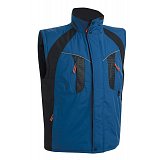 další vyobrazení Zateplená nepromokavá pracovní vesta NYALA, tm.modrá/černá