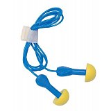 další vyobrazení Zátkové chrániče sluchu 3M E-A-R Express, hřibovitý tvar s vláknem