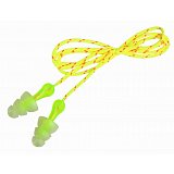 další vyobrazení Zátkové chrániče sluchu 3M E-A-R Tri Flange, s bavlněným lankem