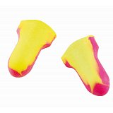 další vyobrazení Zátkové chrániče sluchu LASER Lite žluto-růžové