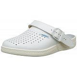 další vyobrazení Zdravotní pantofle Abeba 7020, bílé