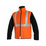 další vyobrazení Zimní bunda výstražná CXS LONDON 5v1, oranžová