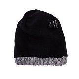 další vyobrazení Zimní čepice s bambulí, army-black