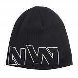 další vyobrazení Zimní pletená čepice Nine Worths MARTIN 2029, černo-bílá