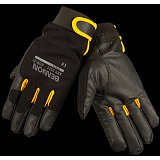 další vyobrazení Zimní pracovní ochranné rukavice KALYTOS WTR GLOVES, černo-žluté