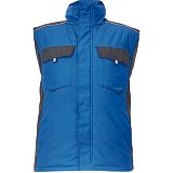 další vyobrazení Zimní pracovní vesta MAX NEO, modrá