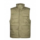 další vyobrazení Zimní pracovní vesta TRITON/TONY, zelená