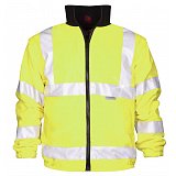 další vyobrazení Zimní reflexní dvoubarevná bunda 4v1 HI-VIZ, žlutá