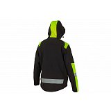 další vyobrazení Zimní reflexní softshellová bunda Bennon REFLECTOS, černá