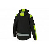 další vyobrazení Zimní reflexní softshellová bunda Bennon REFLECTOS, černá