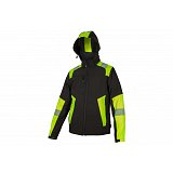 další vyobrazení Zimní reflexní softshellová bunda Bennon REFLECTOS, černá