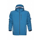 další vyobrazení Zimní softshellová bunda Ardon VISION, modrá