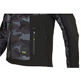 další vyobrazení Zimní softshellová bunda Bennon CAMOS, černá/šedá